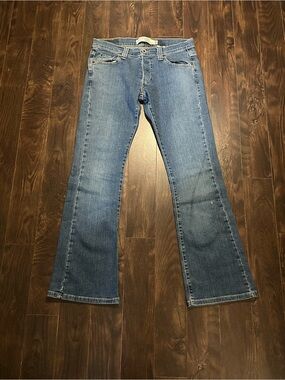 Levi's Women's Blue Bootcut Jeans